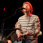 Sam Bush at MerleFest 2013 - photo by Andy Garrigue