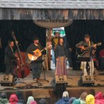 Avett Family Band on Sunday at MerleFest 2013 - photo by Andy Garrigue