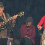 Jim Avett on Sunday at MerleFest 2013 - photo by Andy Garrigue