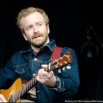 Dave Simonett with Trampled By Turtles at DelFest 2013 - photo © G. Milo Farineau