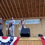 Flatt Lonesome at the 2015 Milan Bluegrass Festival - photo by Bill Warren