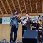 Joe Mullins & Radio Ramblers at the 2015 Milan Bluegrass Festival - photo by Bill Warren