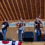 Russell Moore & IIIrd Tyme Out at the 2015 Milan Bluegrass Festival - photo by Bill Warren