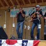 Volume Five at the 2015 Milan Bluegrass Festival - photo by Bill Warren