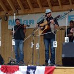 Volume Five at the 2015 Milan Bluegrass Festival - photo by Bill Warren