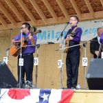 Larry Efaw & the Bluegrass Mountaineers at the 2015 Milan Bluegrass Festival - photo by Bill Warren