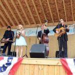 Rhonda Vincent & The Rage at the 2015 Milan Bluegrass Festival - photo by Bill Warren