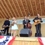 Rhonda Vincent & The Rage at the 2015 Milan Bluegrass Festival - photo by Bill Warren