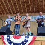 Detour at the 2015 Milan Bluegrass Festival - photo by Bill Warren