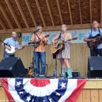 Detour at the 2015 Milan Bluegrass Festival - photo by Bill Warren
