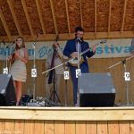 Mountain Faith at the 2015 Milan Bluegrass Festival - photo by Bill Warren