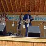 Mountain Faith at the 2015 Milan Bluegrass Festival - photo by Bill Warren