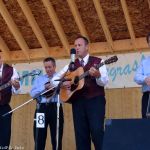 The Spinney Brothers at the 2015 Milan Bluegrass Festival - photo by Bill Warren
