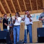 Nothin' Fancy at the 2015 Milan Bluegrass Festival - photo by Bill Warren