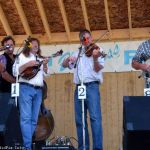 Nothin' Fancy at the 2015 Milan Bluegrass Festival - photo by Bill Warren