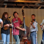 Nothin Fancy at the 2012 Milan Bluegrass Festival - photo © Bill Warren (www.candidpix.info