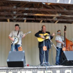 Russell Moore and IIIrd Tyme Out at the 2012 Milan Bluegrass Festival - photo © Bill Warren (www.candidpix.info