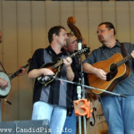 Junior Sisk and Ramblers Choice at the 2012 Milan Bluegrass Festival - photo © Bill Warren (www.candidpix.info
