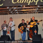 Marty Raybon and Full Circle and Russell Moore and IIIrd Tyme Out at the 2012 Milan Bluegrass Festival - photo © Bill Warren (www.candidpix.info