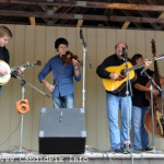 Audie Blaylock and Redline at the 2012 Milan Bluegrass Festival - photo © Bill Warren (www.candidpix.info