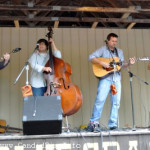 NewFound Road at the 2012 Milan Bluegrass Festival - photo © Bill Warren (www.candidpix.info
