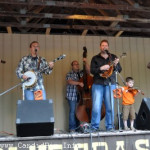 Don Rigsby and Midnight Call at the 2012 Milan Bluegrass Festival - photo © Bill Warren (www.candidpix.info