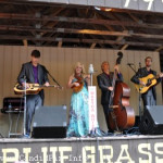 Rhonda Vincent & the Rage at the 2012 Milan Bluegrass Festival - photo © Bill Warren (www.candidpix.info