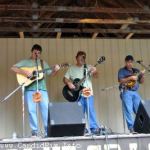 Jerry Butler & the Blu J's at the 2012 Milan Bluegrass Festival - photo © Bill Warren (www.candidpix.info