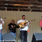 Bo Isaac & the Rounders at the 2012 Milan Bluegrass Festival - photo © Bill Warren (www.candidpix.info