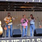 Stevens Bluegrass Family at the 2012 Milan Bluegrass Festival - photo © Bill Warren (www.candidpix.info