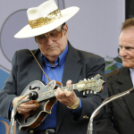 Bobby Osborne with Masters Of Bluegrass at Festival of the Bluegrass 2013 - photo © Estill Robinson