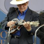 Bobby Osborne with Masters Of Bluegrass at Festival of the Bluegrass 2013 - photo © Estill Robinson