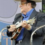 Bobby Osborne with Masters Of Bluegrass at Festival of the Bluegrass 2013 - photo © Estill Robinson