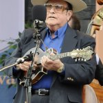 Bobby Osborne with Masters Of Bluegrass at Festival of the Bluegrass 2013 - photo © Estill Robinson