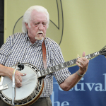 J.D. Crowe with Masters Of Bluegrass at Festival of the Bluegrass 2013 - photo © Estill Robinson