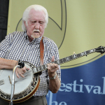 J.D. Crowe with Masters Of Bluegrass at Festival of the Bluegrass 2013 - photo © Estill Robinson