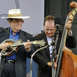Bobby Osborne and Jerry McCoury with Masters Of Bluegrass at Festival of the Bluegrass 2013 - photo © Estill Robinson
