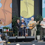 Masters Of Bluegrass at Festival of the Bluegrass 2013 - photo © Estill Robinson