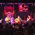 The Boxcars at Pour House - photo by Daniel Mullins