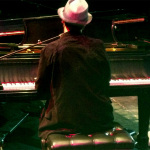 Josh Shilling playing Billy Joel's piano with Mountain Heart in Long Island, NY (July 20, 2012)