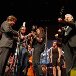 The Del McCoury Band with Catherine Russell at the Berklee Performance Center (September 12, 2014) - photo by Kelly Davidson