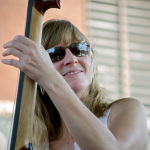 Jenny Keel with Here and Now at Mumford & Sons' Gentlemen of the Road tour stop in Guthrie, OK (September 2013) - photo by Tom Dunning