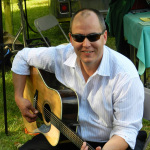 Leigh Gibson at Music In The Mountains, June 2012 - photo by Valerie Gabehart