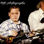 Kyle with Goldwing Express at the South Carolina State Bluegrass Festival (11/23/12) - photo by Laura Tate Photography