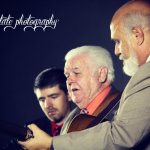 Paul Williams and Victory Trio at the South Carolina State Bluegrass Festival (11/23/12) - photo by Laura Tate Photography