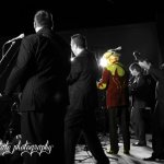 Jason Barrie with Doyle Lawson & Quicksilver at the South Carolina State Bluegrass Festival (11/23/12) - photo by Laura Tate Photography