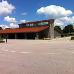 Bath house at NC State Fairgrounds