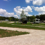 Camp sites at NC State Fairgrounds
