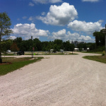 Camp sites at NC State Fairgrounds
