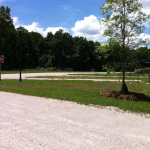 Camp sites at NC State Fairgrounds
